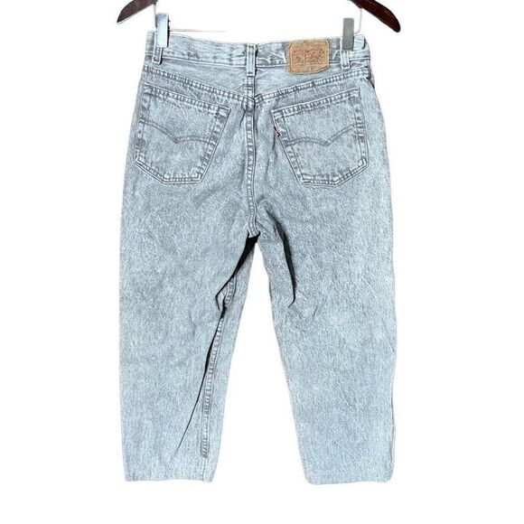 VTG Levi’s Acid Wash Jeans USA 30 - Picture 4 of 8